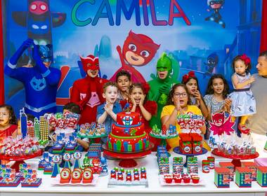 Aniversário Infantil de Camila 04 anos