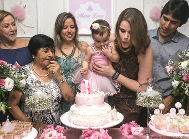 Aniversário Infantil de Maria Luisa 01 ano