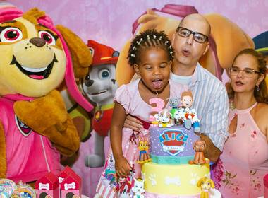 Aniversário Infantil de Alice 3 anos