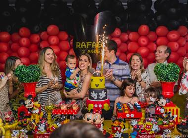 Aniversário Infantil de Rafael Vajgel 02 anos