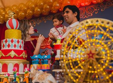 Aniversário Infantil de Gabriel 01 Ano