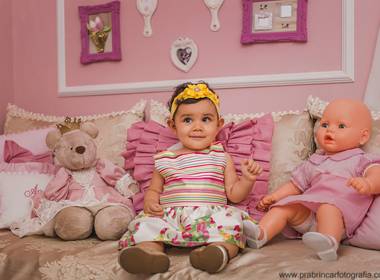 Aniversário Infantil de Ana Karinne 01 aninho