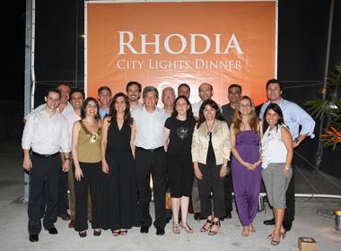 Coorporativo de RHODIA - City Light 