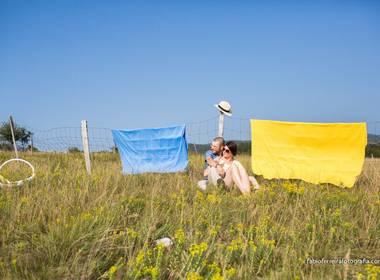 Ensaio de Ensaio Anja e Andrej Slovenia