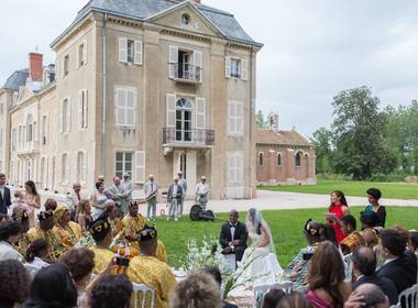 Casamento de Casamento Nassin e Shek - França