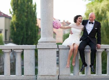 Casamento de Casamento Vesna e Rolland - Slovenia