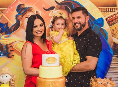 festa infantil de 1º aninho da Isabella