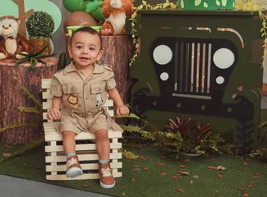 festa infantil de Primeiro aninho Dom Gegorio