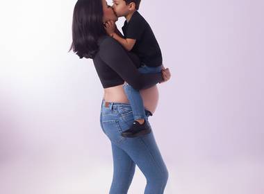 Gestantes de A doce espera pelo Samuel