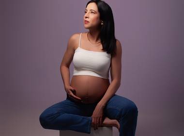 Gestantes de A doce espera pela Aurora