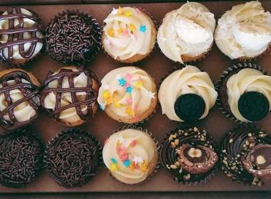 CupCakes de Para sua festa