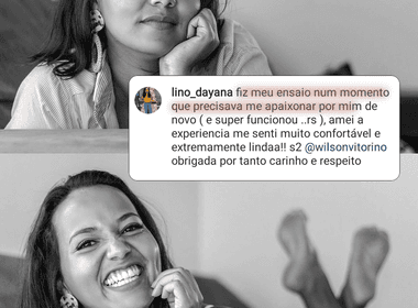 O que elas dizem de Depoimentos