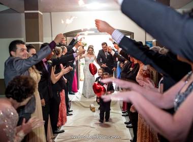 Casamentos de Daniele e Sergio