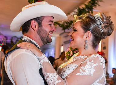 Casamentos de Lucimaire e Wilson