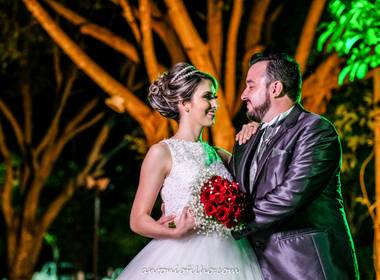 Casamentos de Thais e Moacir