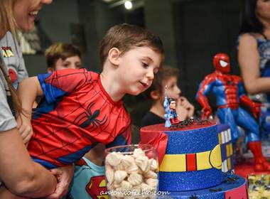 Aniversários de Niver Tiago 03 anos