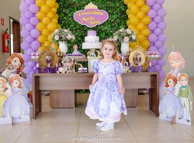 Aniversários de  Niver Maria Luiza 03 anos