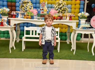 Aniversários de Niver Heitor 02 anos