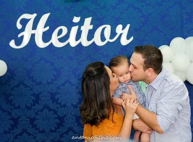 Aniversários de  Niver Heitor 01 ano