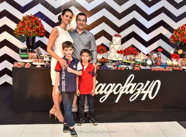Aniversários de Niver Thiago Angelini 40 anos