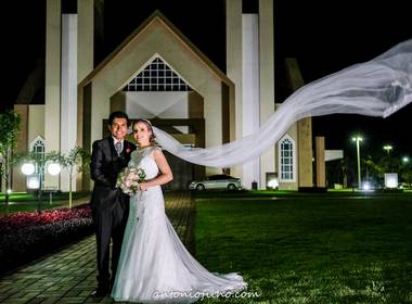 Casamentos de Daiane e Arnaldo