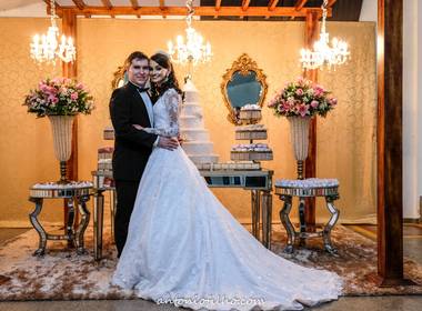 Casamentos de Bruna e Valdemir