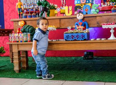 Aniversários de Niver Lucas 01 ano