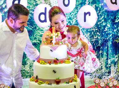 Aniversários de Niver Isadora 01 ano