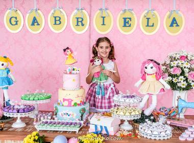 Aniversários de Niver Gabriela 07 anos