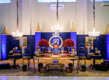 Aniversários de Niver Bernardo 01 ano