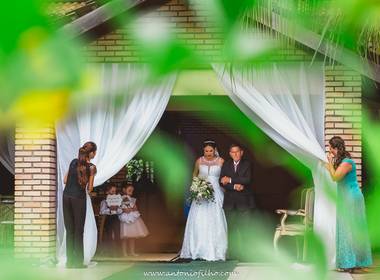 Casamentos de Alessandra e Ray