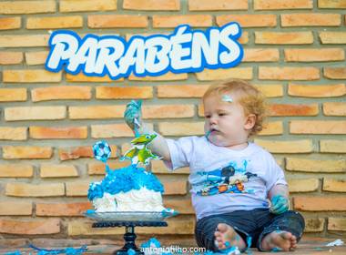 Gestantes e Crianças de Smash Felipe 