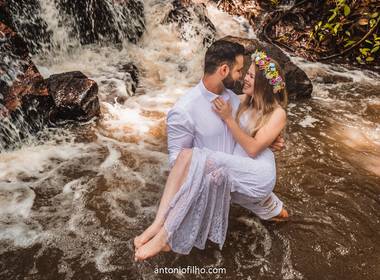 Casamentos de Pré Ana Claudia & Douglas