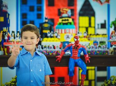 Aniversários de Niver Davi 04 anos