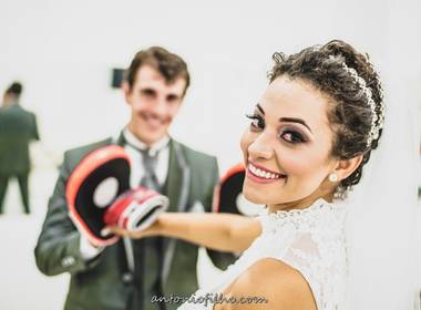 Casamentos de Caroline e Murilo