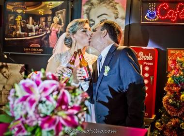 Casamentos de Fabiane e Jorge