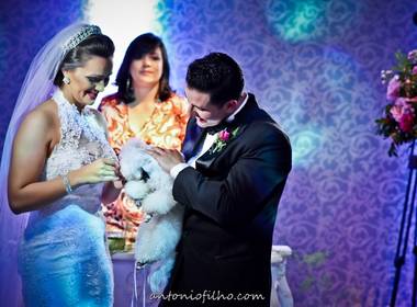 Casamentos de Daiani e Marcus