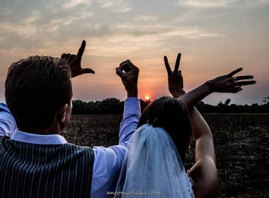 Casamentos de Trash Alessandra e Clayrton