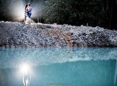 Casamentos de Pré Alessandra e Clayrton