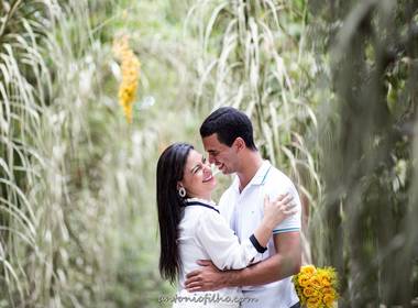 Casamentos de Pré Helen e Willian