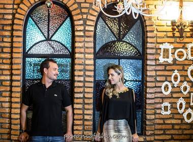 Casamentos de Pré Flavia e Diogo