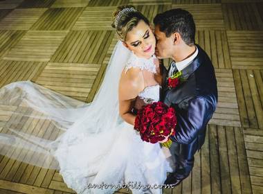 Casamentos de Marcieli e Edno