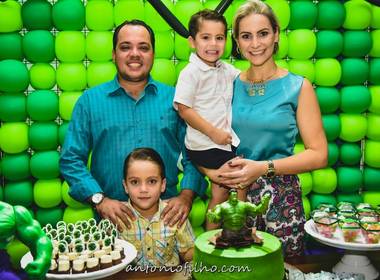 Aniversários de Miguel 04 anos