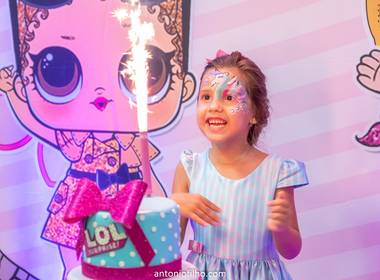 Aniversários de Niver Heloisa 05 anos 