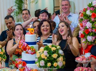 Aniversários de Vera 70 Anos 