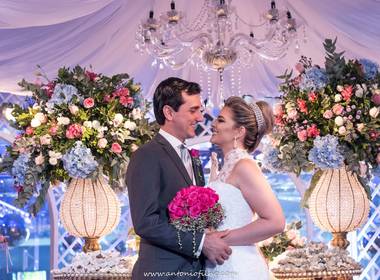 Casamentos de Elaine e Lucas