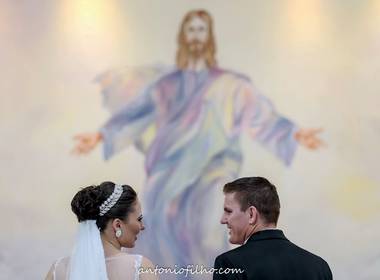 Casamentos de Danielli e Ricardo