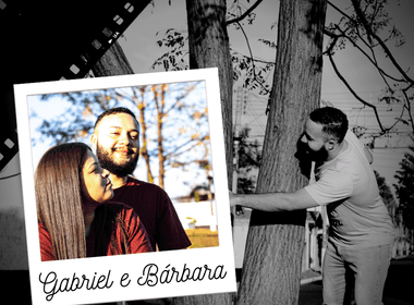 Ensaios Casais de Bárbara e Gabriel