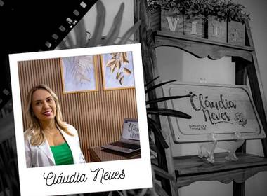 Ensaios Corporativos de Cláudia Neves - Nutricionista