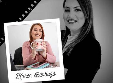 Ensaios Corporativos de Karen Barboza - Psicóloga